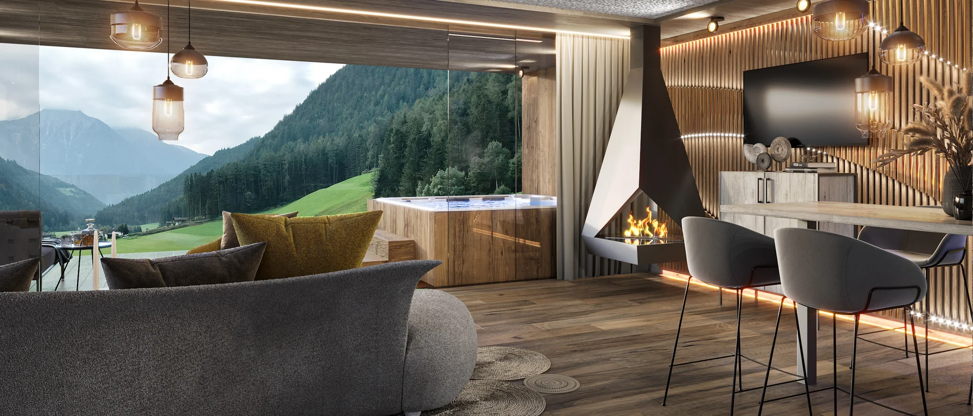 Suite Wellnesshotel Schwarzenstein – Ihr Alpine Luxury SPA Resort in Südtirol