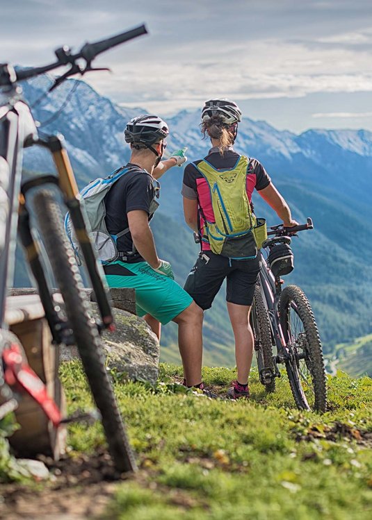 A mountain bike to explore South Tyrol's Dolomites A mountain bike to explore South Tyrol's Dolomites