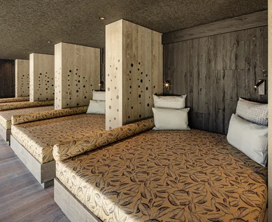 Wellensshotels - Lounge - Relaxation rooms - Relax - Luttach