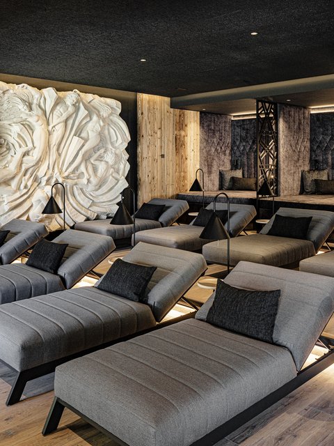 Ruheräume - Chill Lounge - Wellnesshotel - Ahrntal - Schwarzenstein Ruheräume - Chill Lounge - Wellnesshotel - Ahrntal - Schwarzenstein