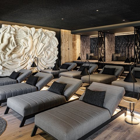 Ruheräume - Chill Lounge - Wellnesshotel - Ahrntal - Schwarzenstein Ruheräume - Chill Lounge - Wellnesshotel - Ahrntal - Schwarzenstein