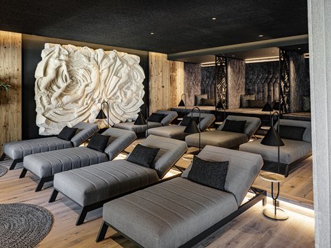 Ruheräume - Chill Lounge - Wellnesshotel - Ahrntal - Schwarzenstein Ruheräume - Chill Lounge - Wellnesshotel - Ahrntal - Schwarzenstein
