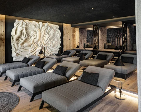 Ruheräume - Chill Lounge - Wellnesshotel - Ahrntal - Schwarzenstein Ruheräume - Chill Lounge - Wellnesshotel - Ahrntal - Schwarzenstein