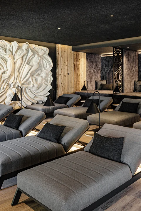Ruheräume - Chill Lounge - Wellnesshotel - Ahrntal - Schwarzenstein Ruheräume - Chill Lounge - Wellnesshotel - Ahrntal - Schwarzenstein