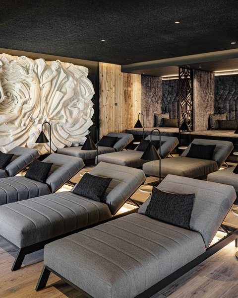 Ruheräume - Chill Lounge - Wellnesshotel - Ahrntal - Schwarzenstein Ruheräume - Chill Lounge - Wellnesshotel - Ahrntal - Schwarzenstein