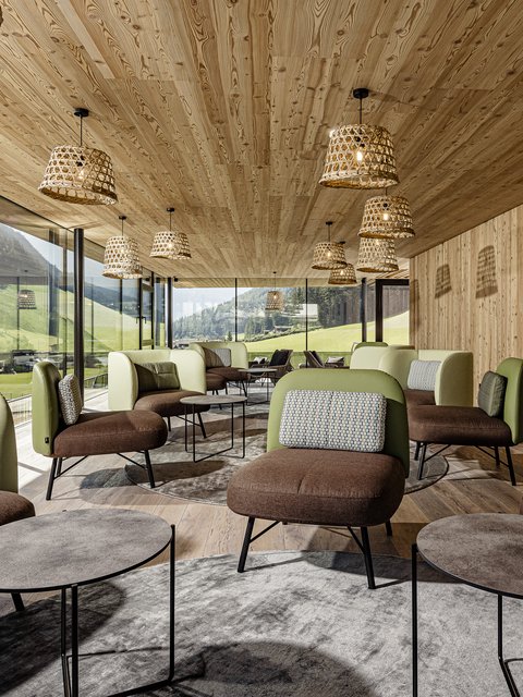Wellnesshotels - Lounge - Sitzplatz - Ahrntal Wellnesshotels - Lounge - Sitzplatz - Ahrntal