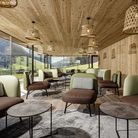 Wellnesshotels - Lounge - Sitzplatz - Ahrntal Wellnesshotels - Lounge - Sitzplatz - Ahrntal