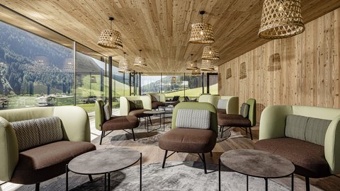 Wellnesshotels - Lounge - Sitzplatz - Ahrntal Wellnesshotels - Lounge - Sitzplatz - Ahrntal