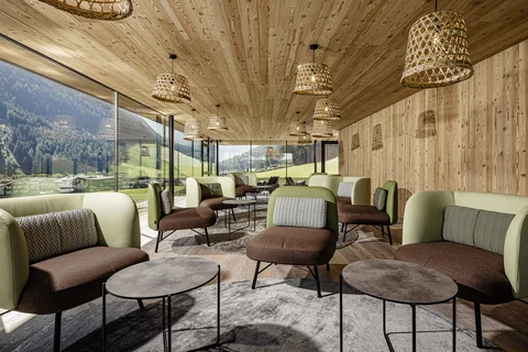 Wellnesshotels - Lounge - Sitzplatz - Ahrntal Wellnesshotels - Lounge - Sitzplatz - Ahrntal