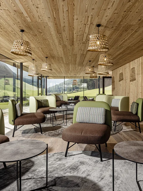 Wellnesshotels - Lounge - Sitzplatz - Ahrntal Wellnesshotels - Lounge - Sitzplatz - Ahrntal