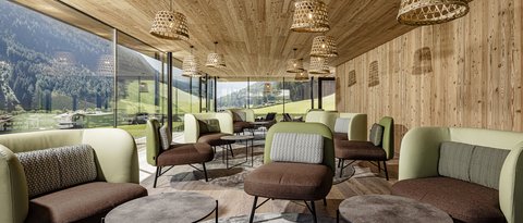 Wellnesshotels - Lounge - Sitzplatz - Ahrntal Wellnesshotels - Lounge - Sitzplatz - Ahrntal