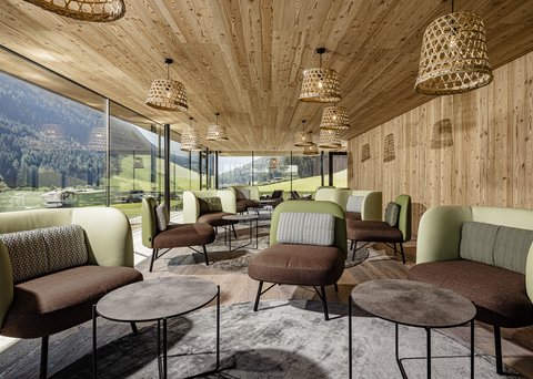 Wellnesshotels - Lounge - Sitzplatz - Ahrntal Wellnesshotels - Lounge - Sitzplatz - Ahrntal