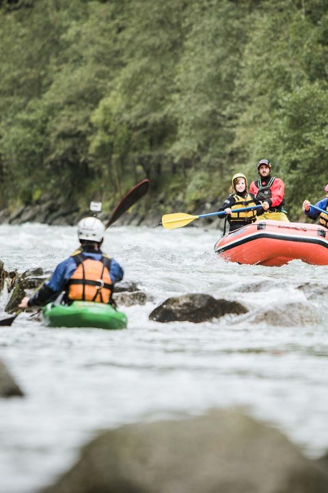 Rafting - Kajak - Canyoning - Ahrntal South Tirol Gallery – our hotel in Valle Aurina, in Italy