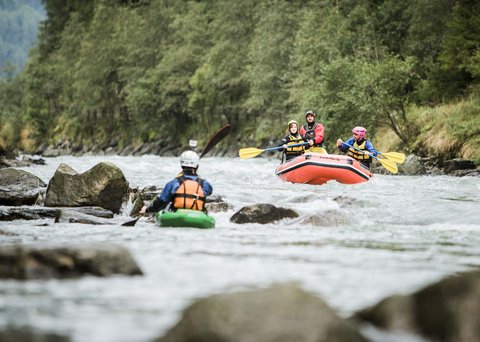 Rafting - Kajak - Canyoning - Ahrntal South Tirol Gallery – our hotel in Valle Aurina, in Italy