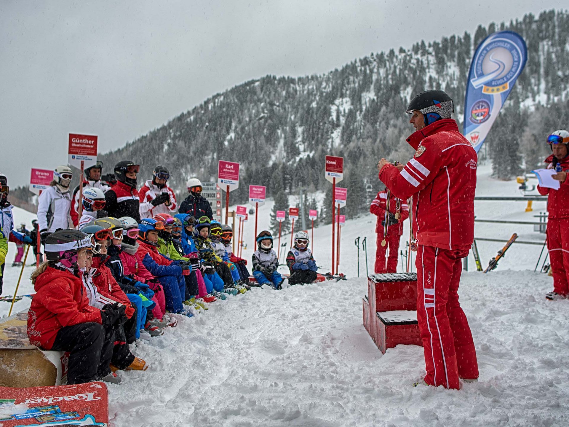 Ski school Ski school