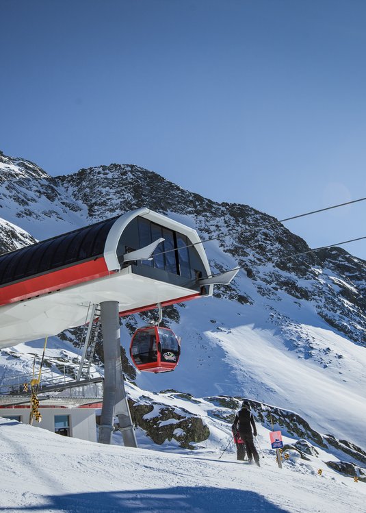 Skifahren Skifahren