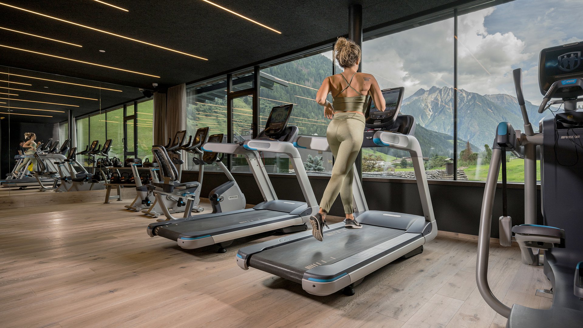 Hotel benessere - Palestra - Attivo & Sport Hotel benessere - Palestra - Attivo - Resistenza - Valle Aurina