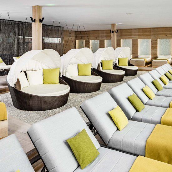 Ein Wellness-Urlaub in Südtirol – 5.000 m² Spa, 10 Saunen Ein Wellness-Urlaub in Südtirol – 5.000 m² Spa, 10 Saunen