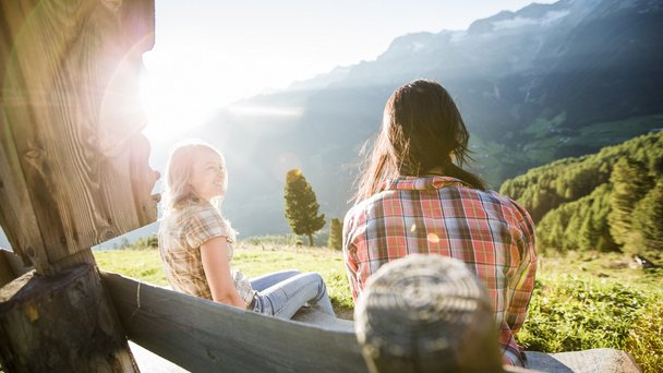 Il trionfo della primavera in Valle Aurina Il trionfo della primavera in Valle Aurina