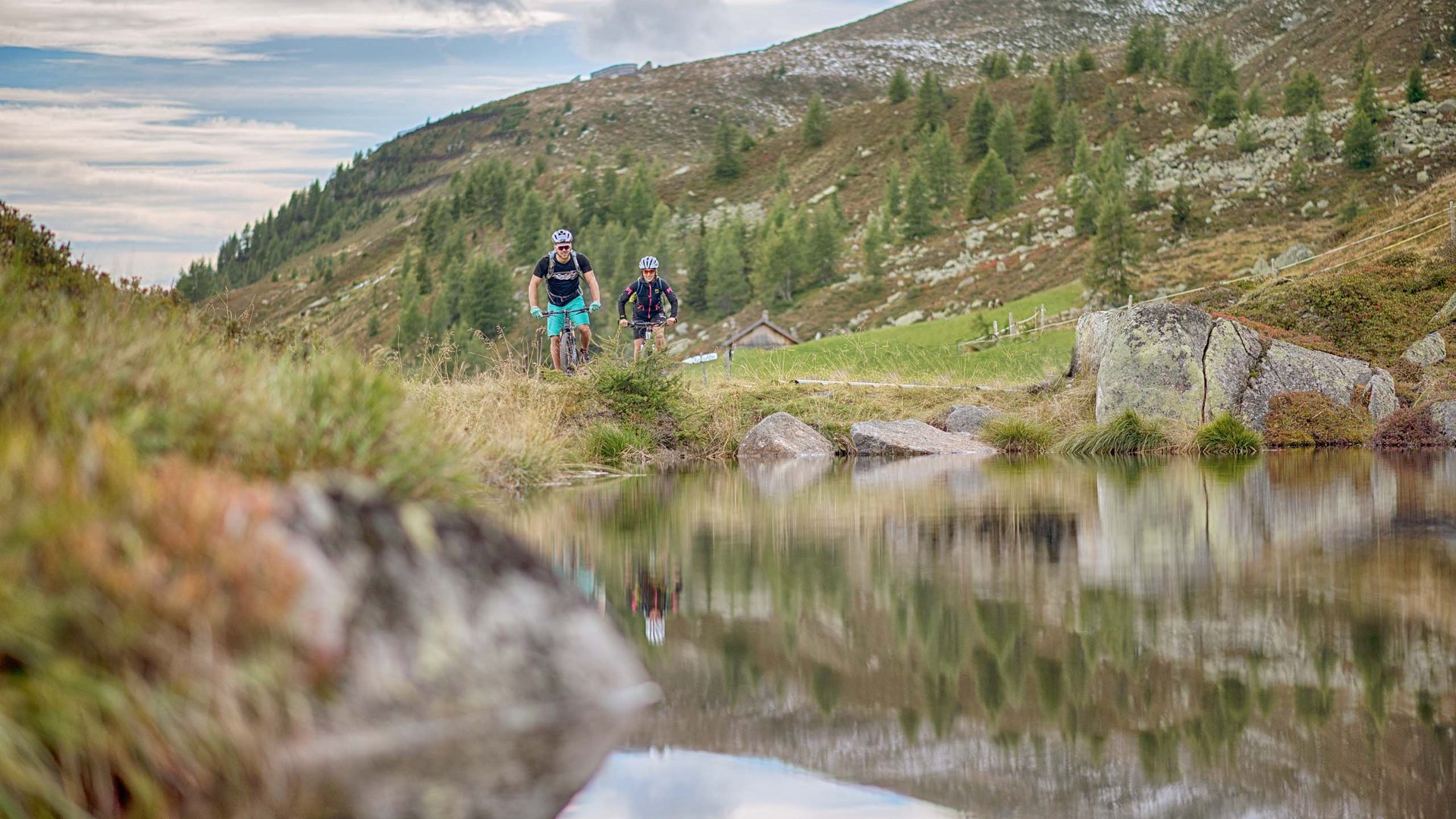 A mountain bike to explore South Tyrol's Dolomites A mountain bike to explore South Tyrol's Dolomites