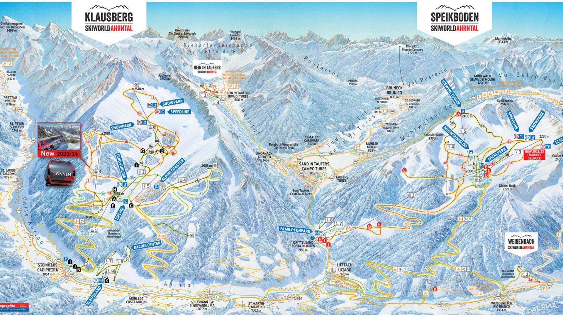 Sci & Inverno in Valle Aurina – vacanza sci in Alto Adige con Premium SPA Sci & Inverno in Valle Aurina – vacanza sci in Alto Adige con Premium SPA