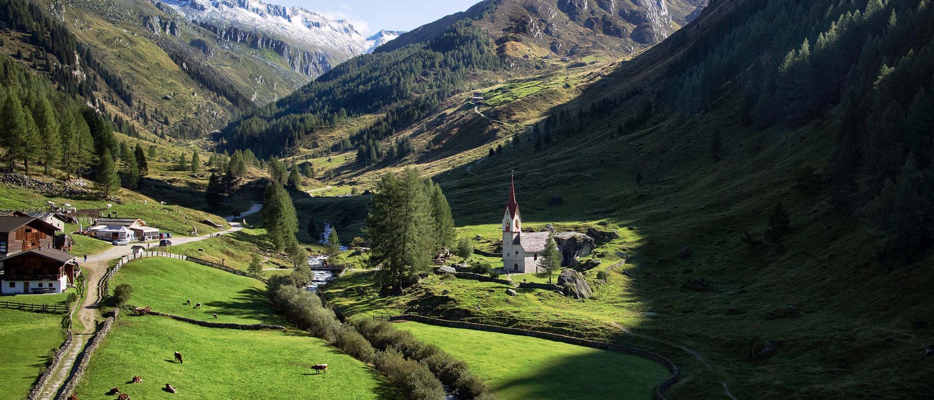 Weather and webcam in Valle Aurina, South Tyrol Weather and webcam in Valle Aurina, South Tyrol
