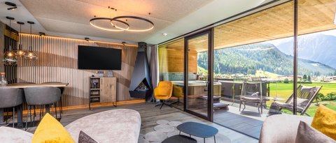Wellnesshotels - Zimmer - Wohnzimmer - Ruheoase Wellnesshotels - Zimmer - Wohnzimmer - Ruheoase