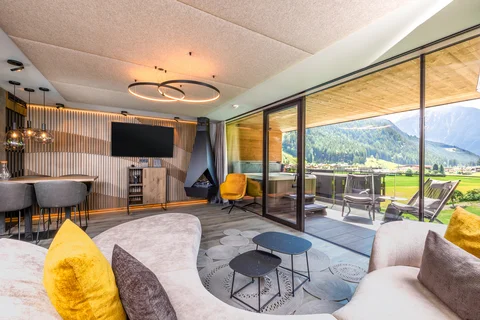 Wellnesshotels - Zimmer - Wohnzimmer - Ruheoase Wellnesshotels - Zimmer - Wohnzimmer - Ruheoase