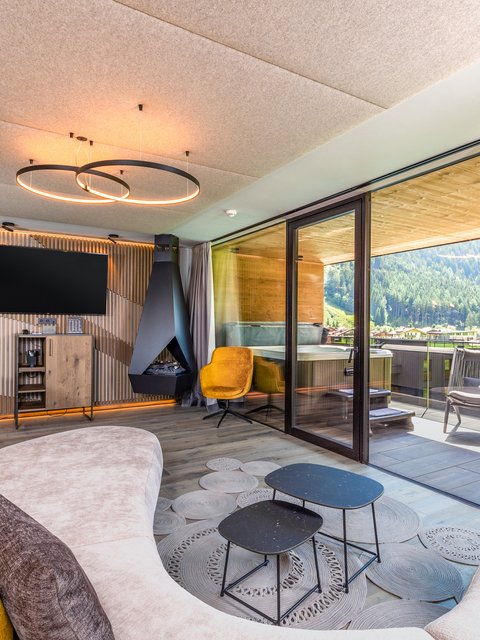 Wellnesshotels - Zimmer - Wohnzimmer - Ruheoase Wellnesshotels - Zimmer - Wohnzimmer - Ruheoase
