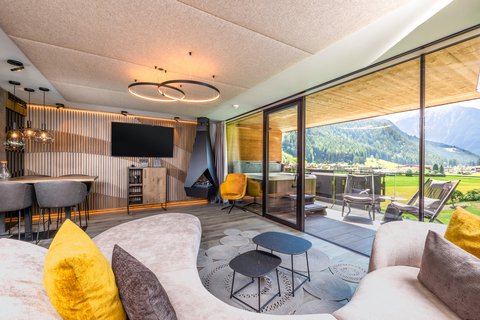 Wellnesshotels - Zimmer - Wohnzimmer - Ruheoase Wellnesshotels - Zimmer - Wohnzimmer - Ruheoase