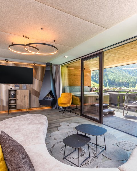 Wellnesshotels - Zimmer - Wohnzimmer - Ruheoase Wellnesshotels - Zimmer - Wohnzimmer - Ruheoase