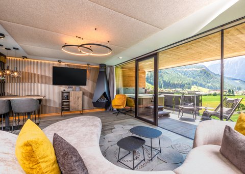 Wellnesshotels - Zimmer - Wohnzimmer - Ruheoase Wellnesshotels - Zimmer - Wohnzimmer - Ruheoase