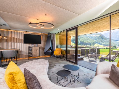 Wellnesshotels - Zimmer - Wohnzimmer - Ruheoase Wellnesshotels - Zimmer - Wohnzimmer - Ruheoase