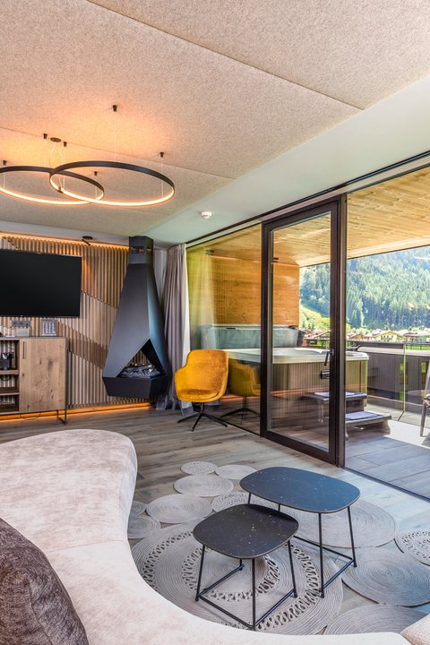 Wellnesshotels - Zimmer - Wohnzimmer - Ruheoase Wellnesshotels - Zimmer - Wohnzimmer - Ruheoase