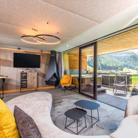 Wellnesshotels - Zimmer - Wohnzimmer - Ruheoase Wellnesshotels - Zimmer - Wohnzimmer - Ruheoase