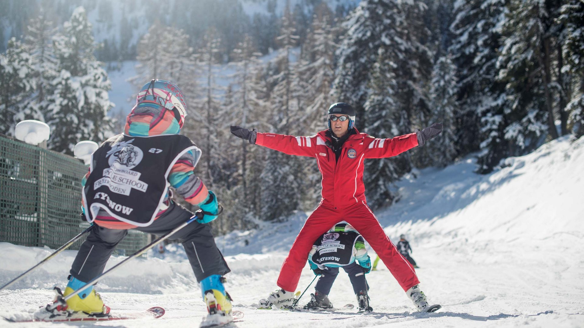 Ski school Ski school