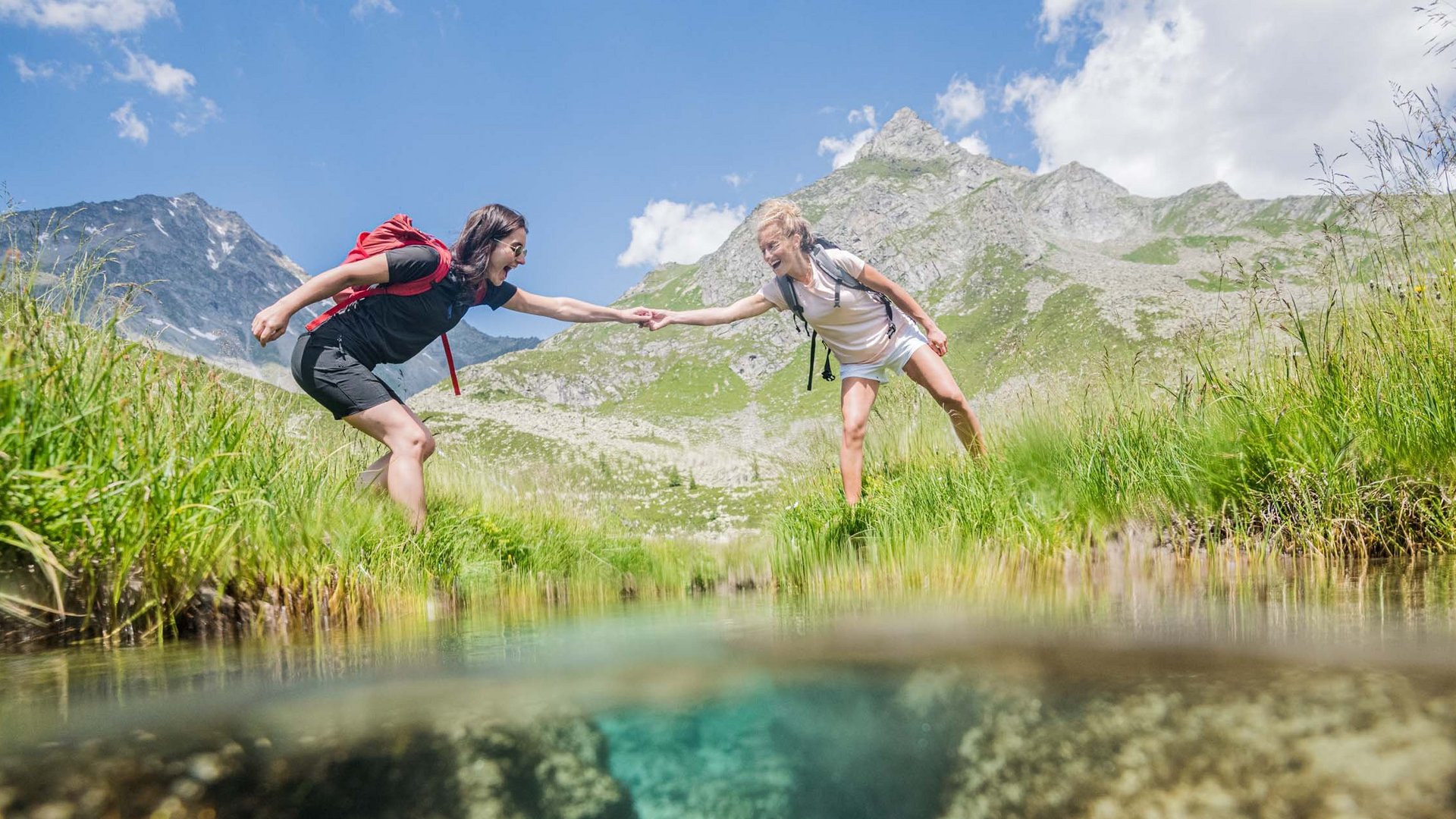 Foto: escursioni guidate in montagna durante le vacanze. Foto: escursioni guidate in montagna durante le vacanze.