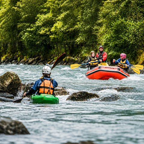 Rafting - Kajak - Canyoning - Valle Aruina Alto Adige Rafting - Kajak - Canyoning - Valle Aruina Alto Adige