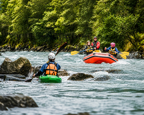 Rafting - Kajak - Canyoning - Valle Aruina Alto Adige Rafting - Kajak - Canyoning - Valle Aruina Alto Adige