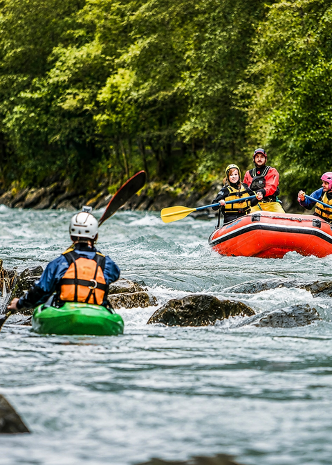 Rafting - Kajak - Canyoning - Ahrntal South Tirol Photo gallery | Hotel Schwarzenstein, Luttach, Ahrntal, South Tyrol