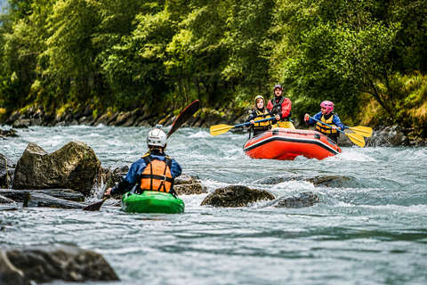 Rafting - Kajak - Canyoning - Ahrntal Südtirol im Wellnesshotel Bildergalerie | Hotel Schwarzenstein Luttach Ahrntal Südtirol