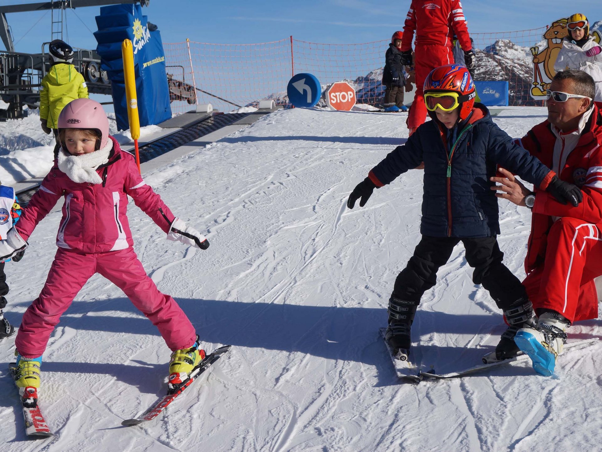 Ski school Ski school