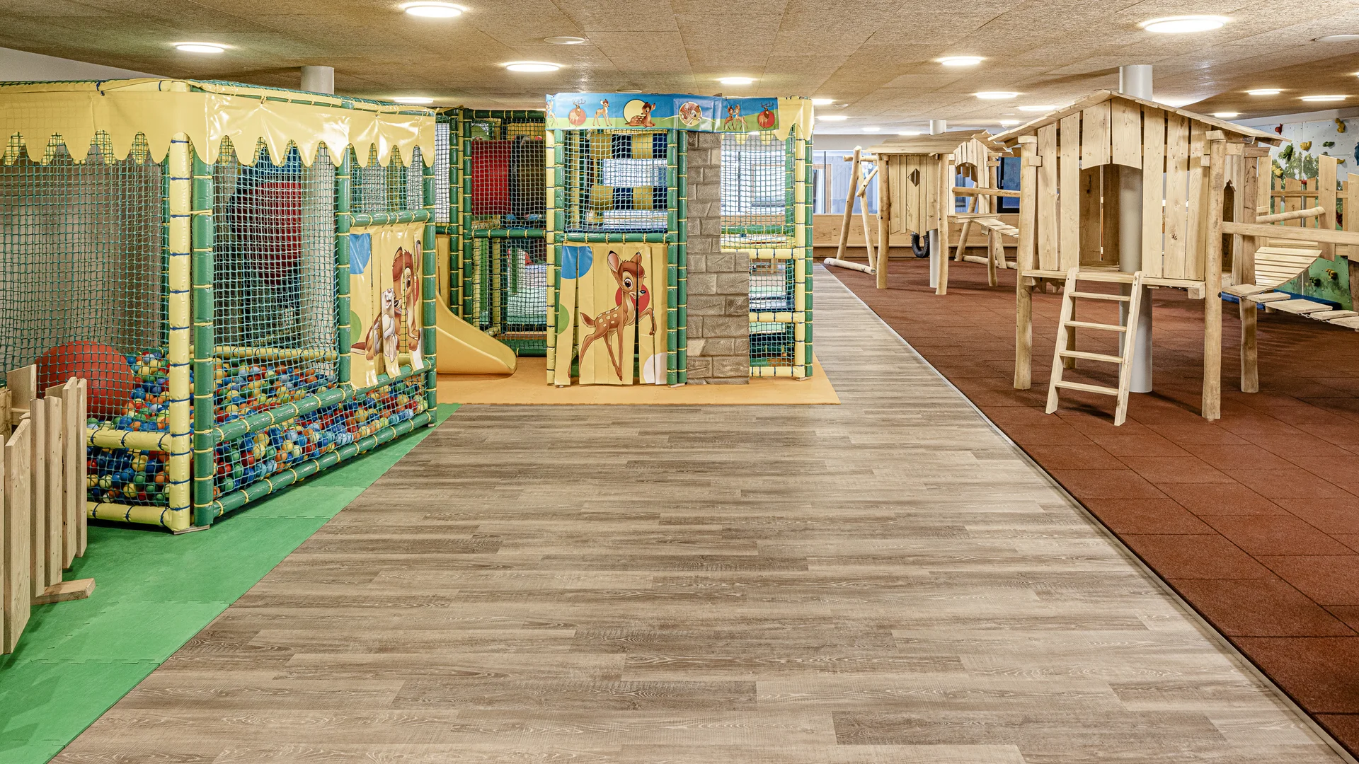 Wellness für Kids - Hotel im Ahrntal mit Kidsclub Wellness hotels - Childcare - Playroom - Fun