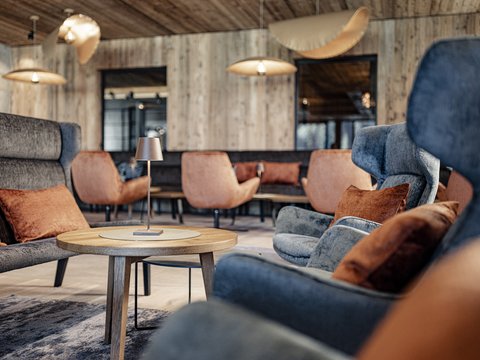 Lounge - Wellnesshotel - Ahrntal - Schwarzenstein Lounge - Wellnesshotel - Ahrntal - Schwarzenstein