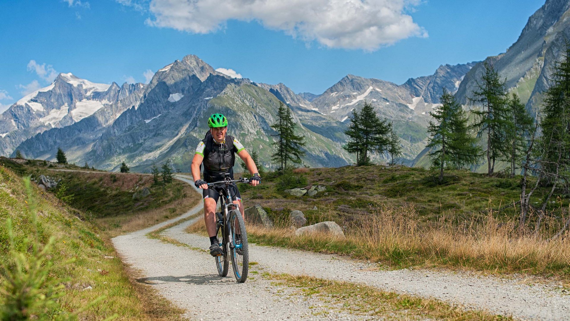 Bike - SPA Hotel Ahrntal Biken Bike Eldorado Südtirol Wellnesshotel