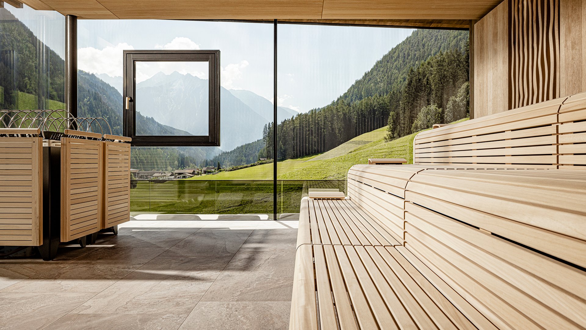 8 different saunas for your pleasure Wellness hotels - Sauna - Relaxation - Ahrntal