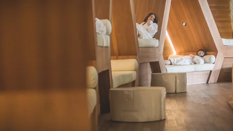 Sportpool Ruheräume Spa Ahrntal Bildergalerie | Hotel Schwarzenstein Luttach Ahrntal Südtirol