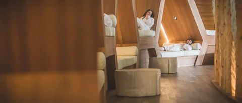 Sportpool Ruheräume Spa Ahrntal Bildergalerie | Hotel Schwarzenstein Luttach Ahrntal Südtirol