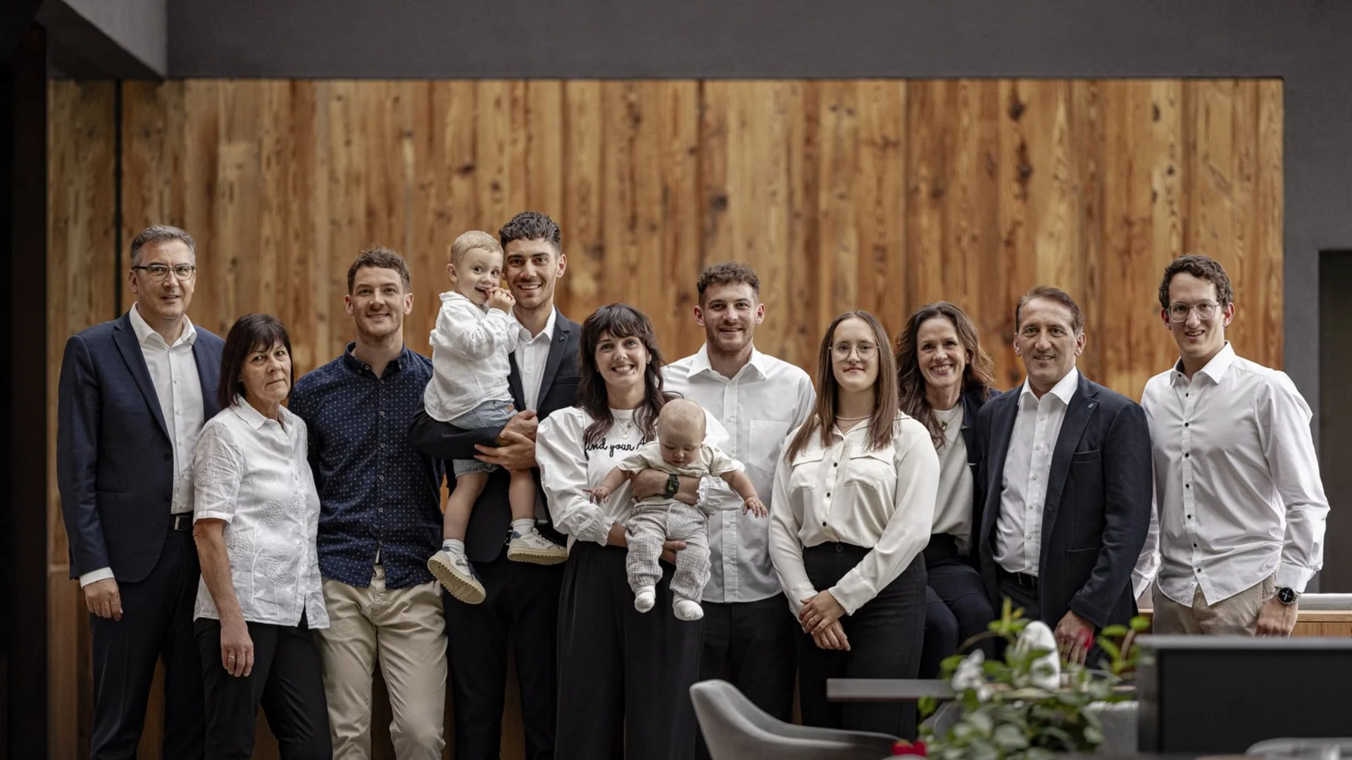 hosts since many years The Zimmerhofer Family | Your hosts at the Wellnesshotel Ahrntal