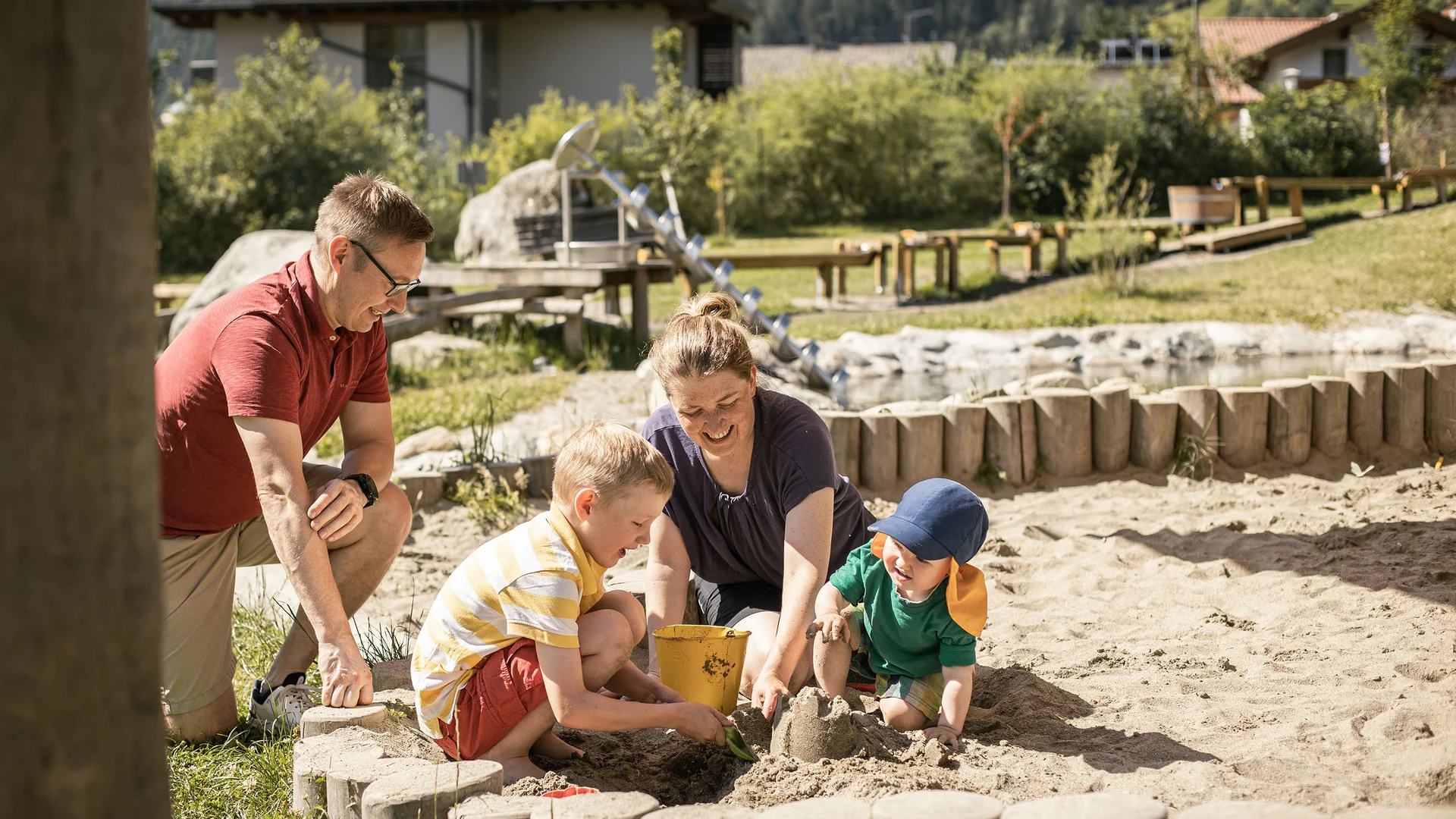 Family Wellness Hotel South Tyrol | 60-metre slide + separate family spa Family Wellness Hotel South Tyrol | 60-metre slide + separate family spa